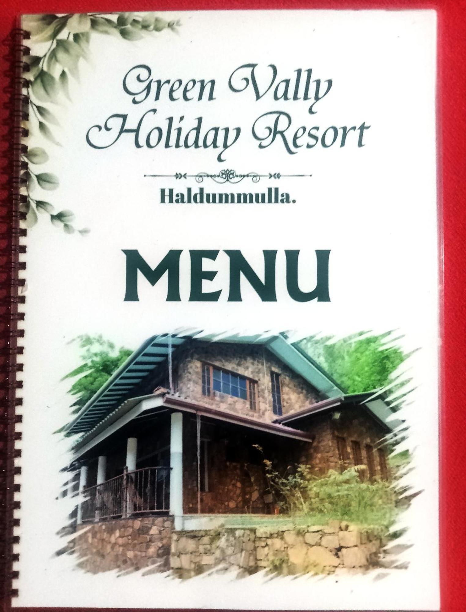Green Valley Holiday Resort Haputale Exteriér fotografie